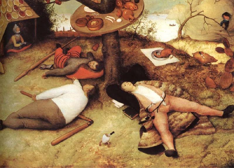 Schlaraffenland, Pieter Bruegel